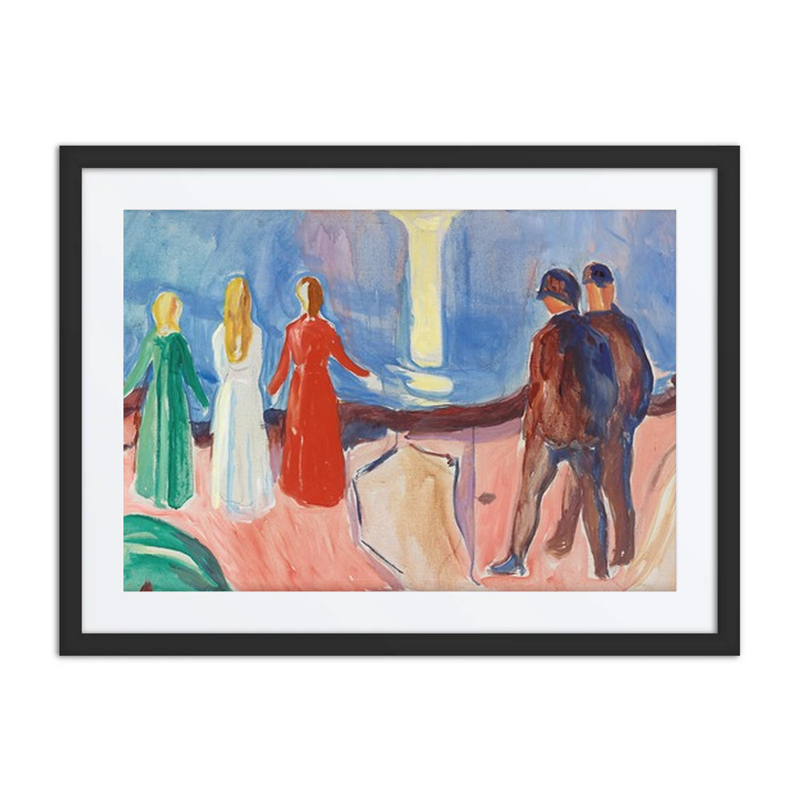 Meeting on the Beach