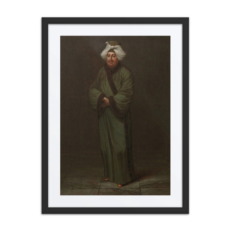 Mehmet, the Vizir Kâhyasi