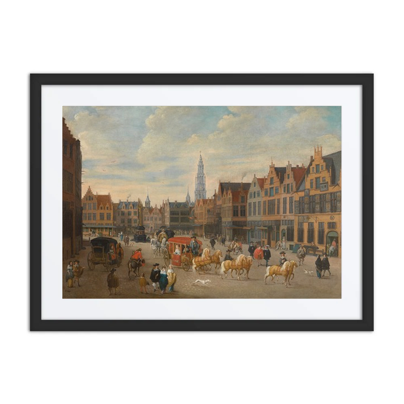 Meirplaats in Antwerp