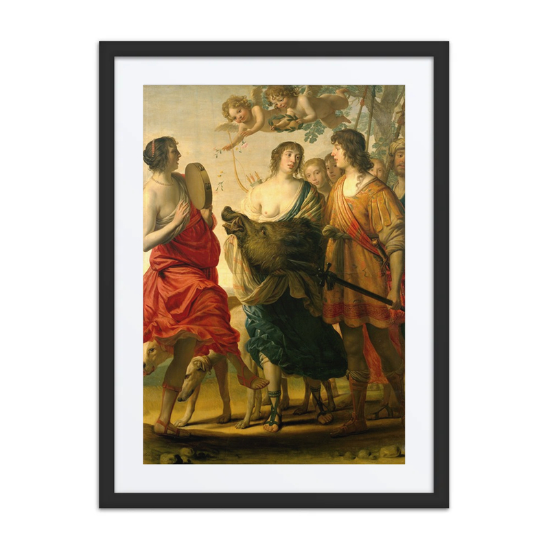 Meleager and Atalanta