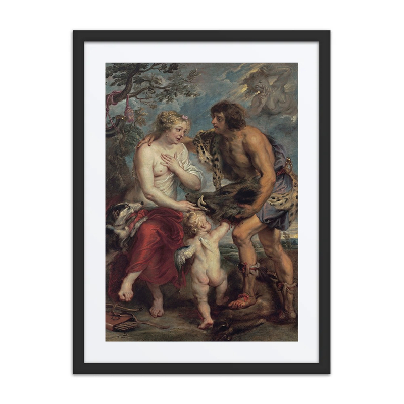 Meleager and Atalanta