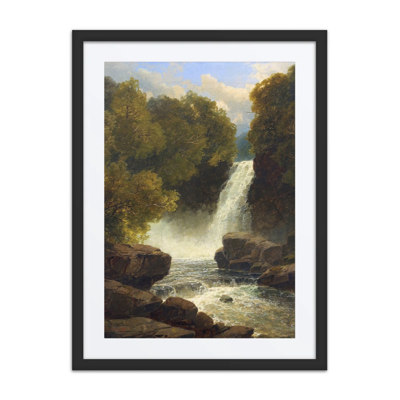 Melincourt Falls, Wales