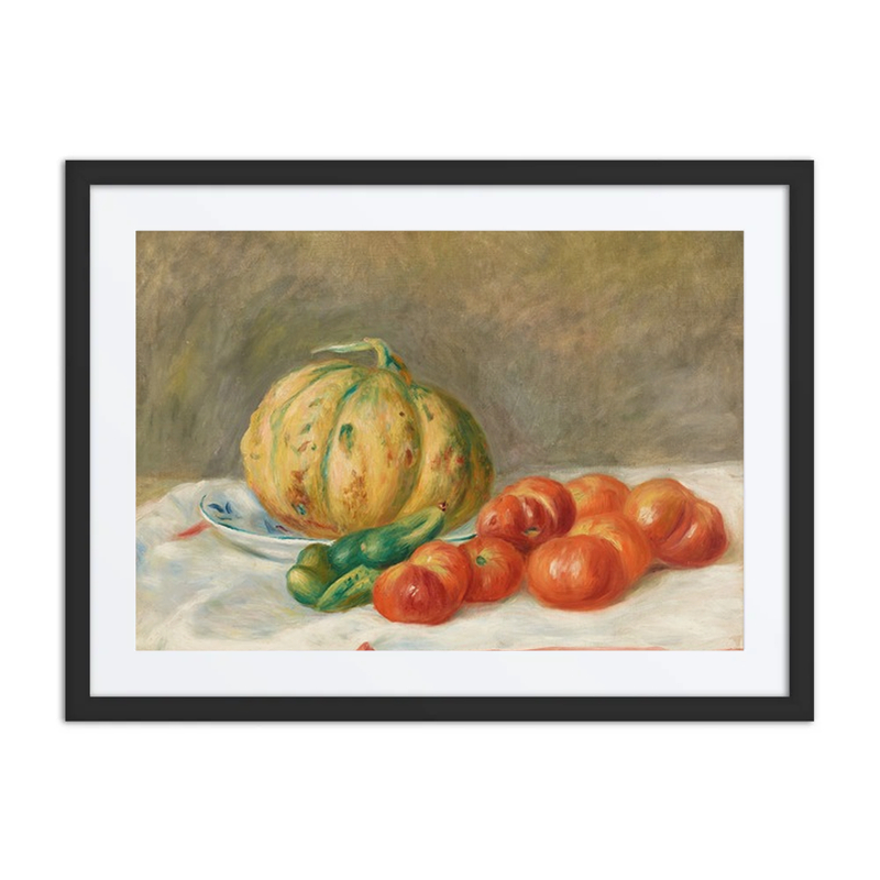 Melon and Tomatoes