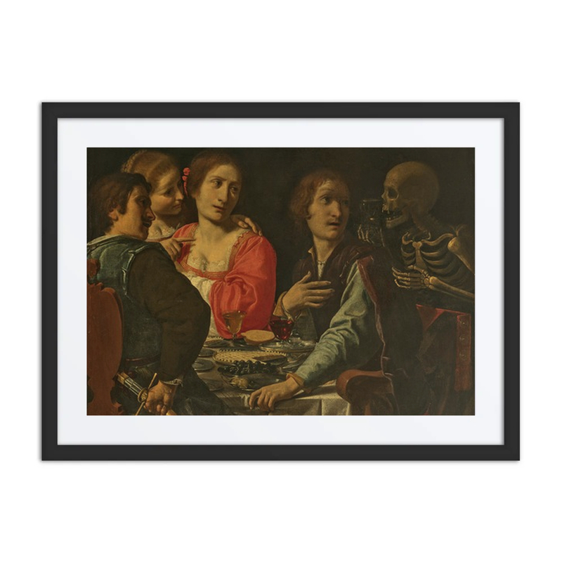 Memento Mori; Death Comes to the Table
