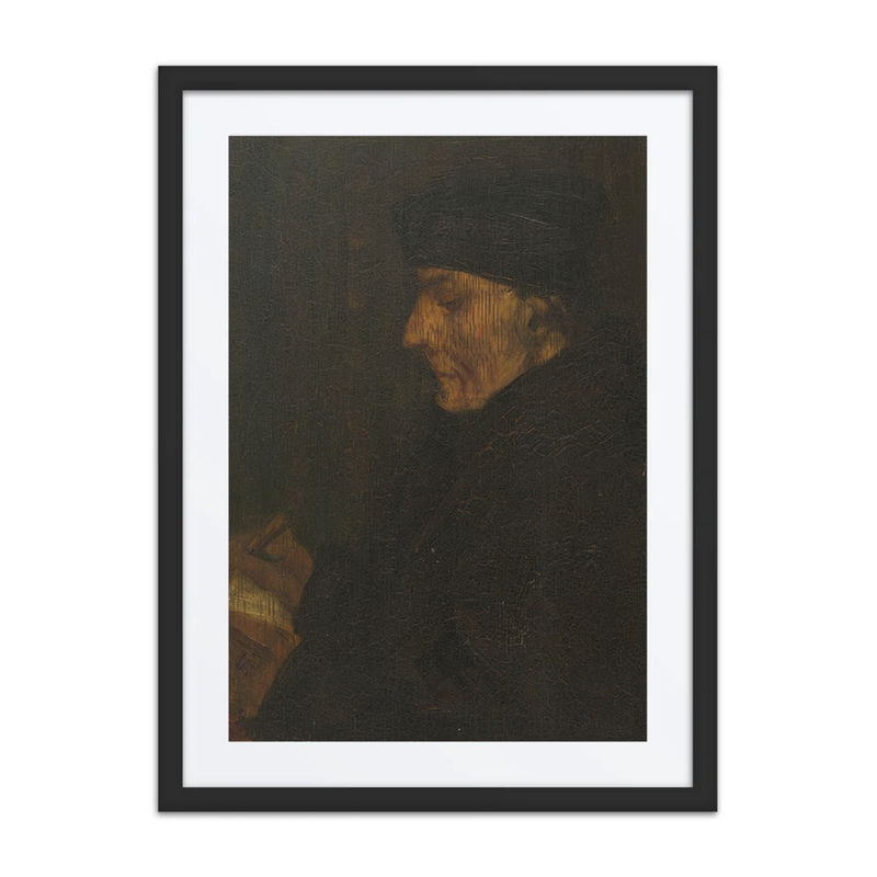 Memory Copy of Holbein’s Erasmus