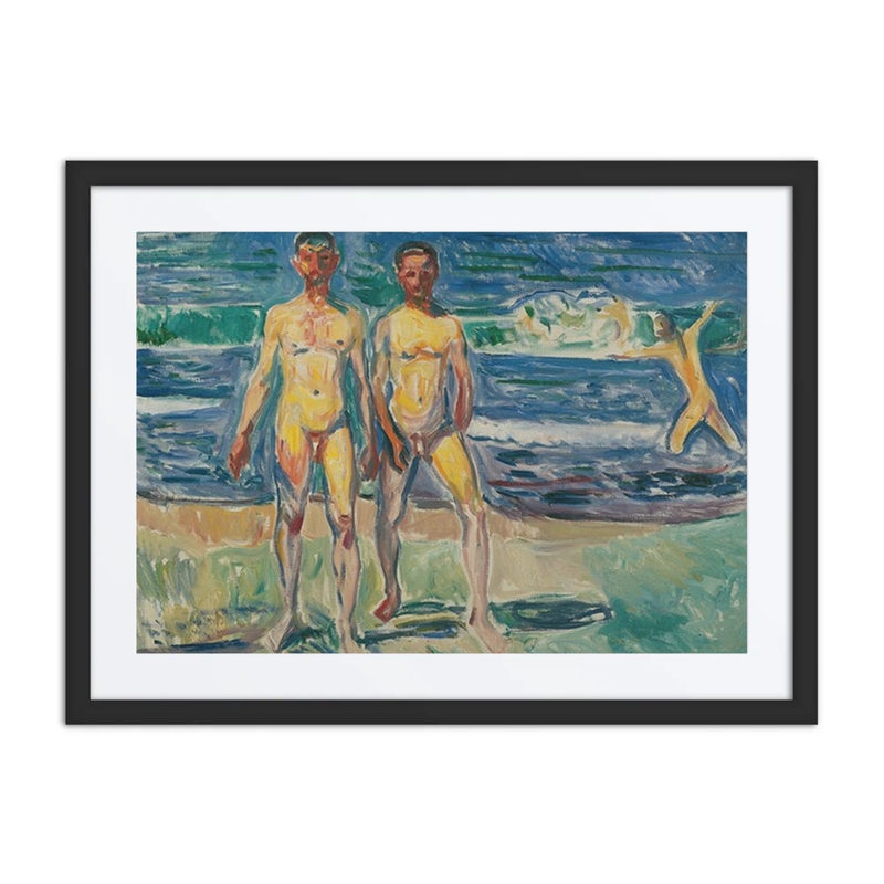 Men at the Sea