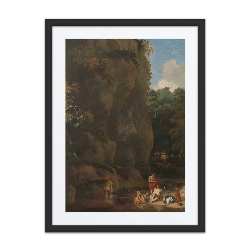 Men Bathing