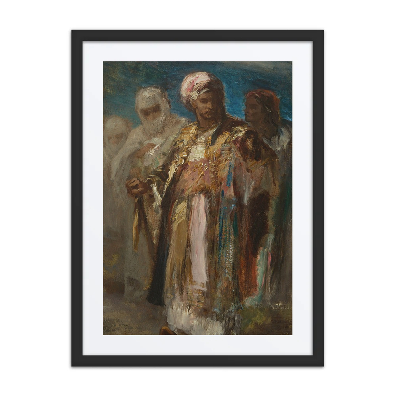 Men in Oriental Costumes