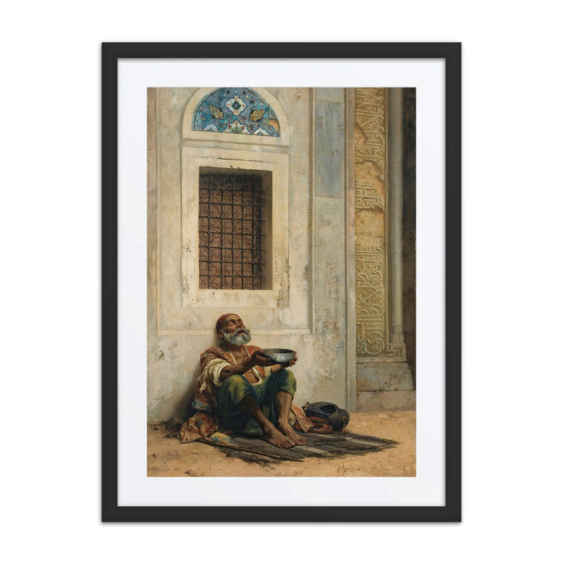 Mendicant at the Mosque Door