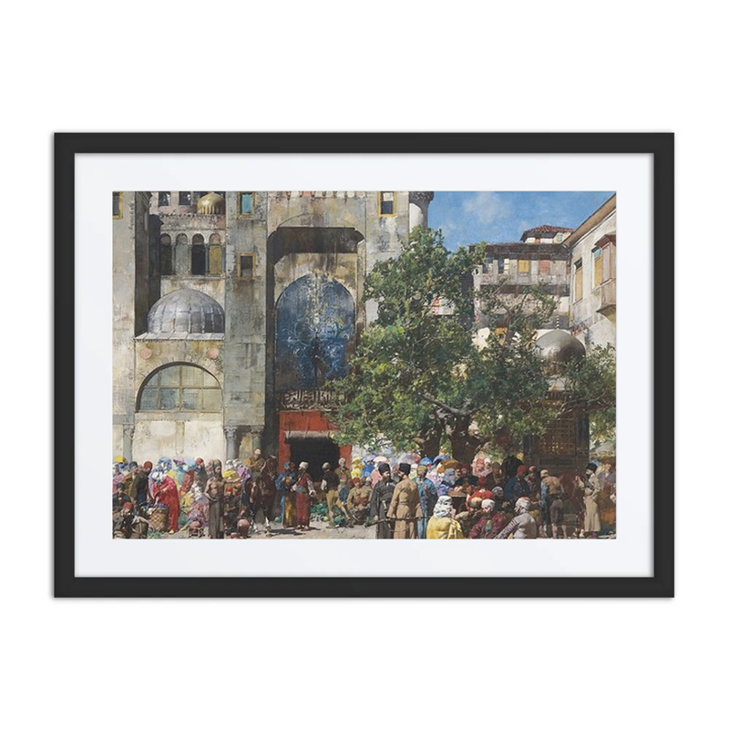 Mercato in Oriente