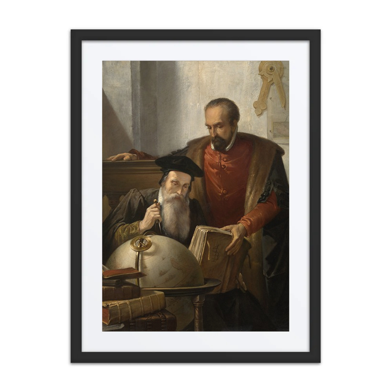 Mercator and Ortelius