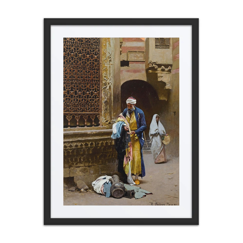Merchant Before the Sabil of Nafisa Al-Bayda, Cairo