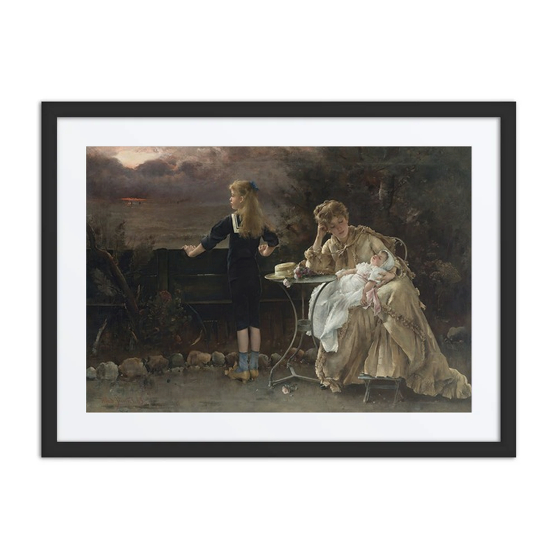 Mère et Ses Enfants