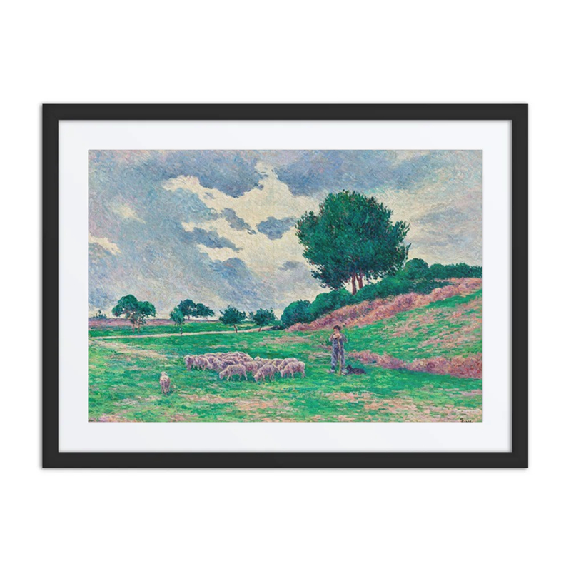 Méréville, Sheep Flock