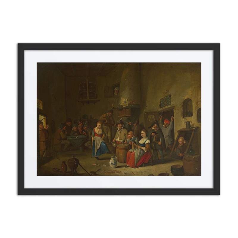 Merry-Making in a Tavern