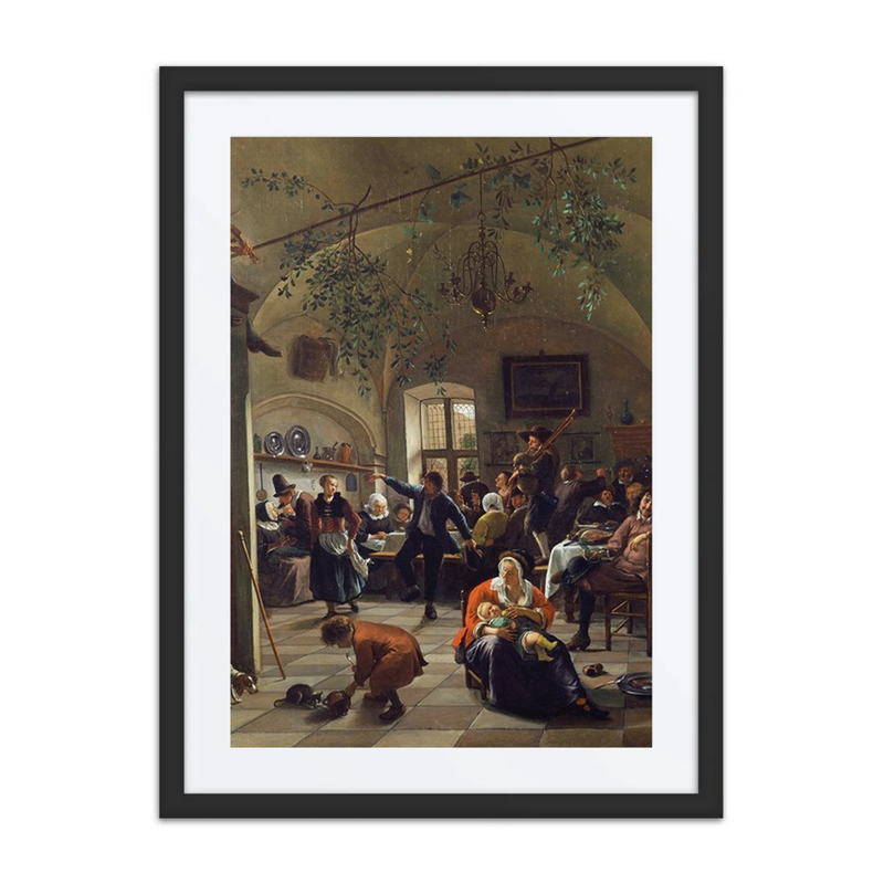 Merrymaking in a Tavern