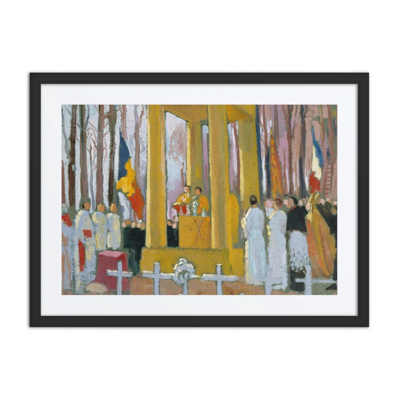 Messe Devant la Tombe d’Ernest Psichari