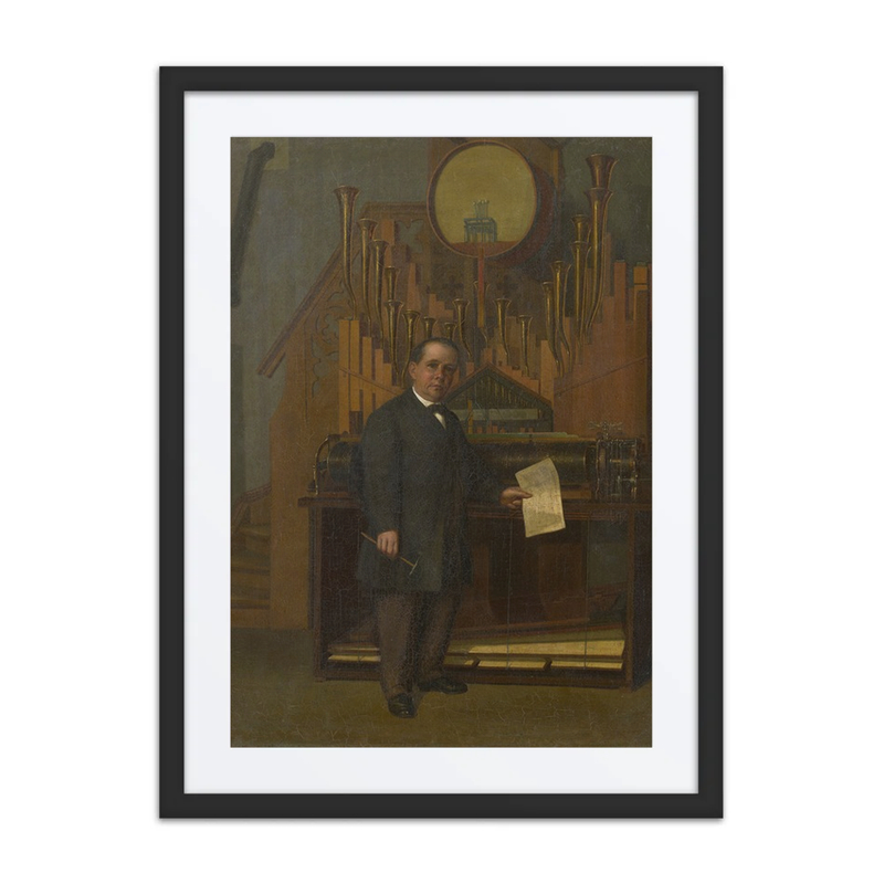 Michael Welte in His Workshop