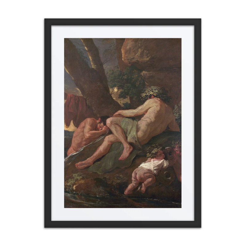 Midas Washing His Hands in the Pactolus