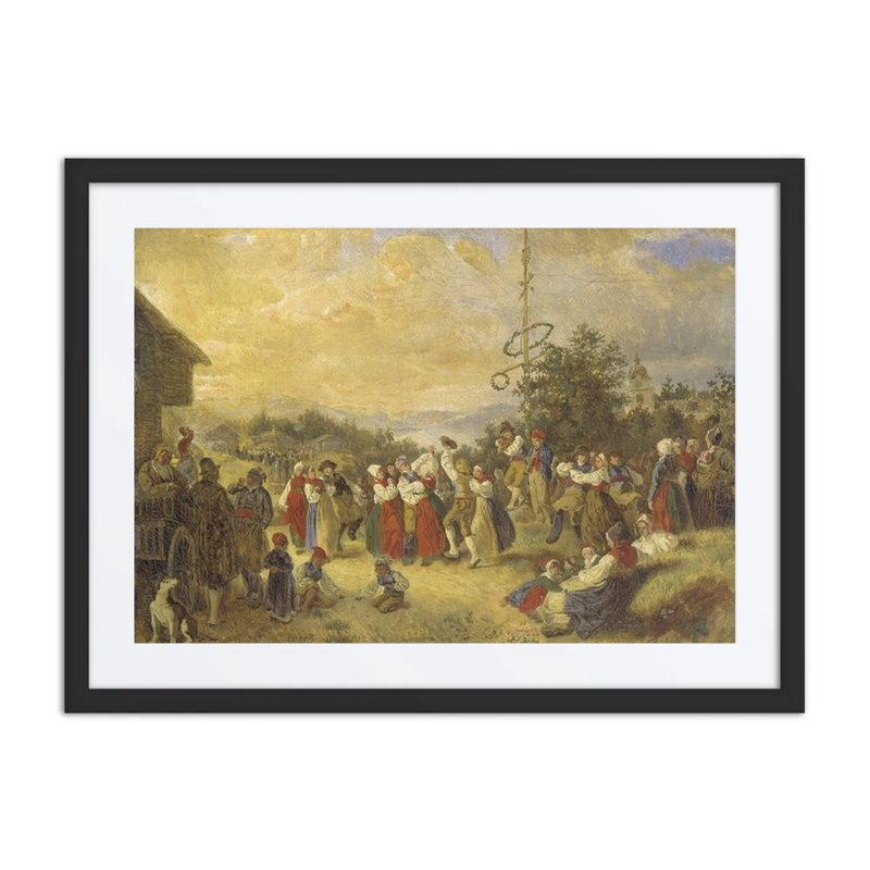 Midsummer Dance at Rättvik