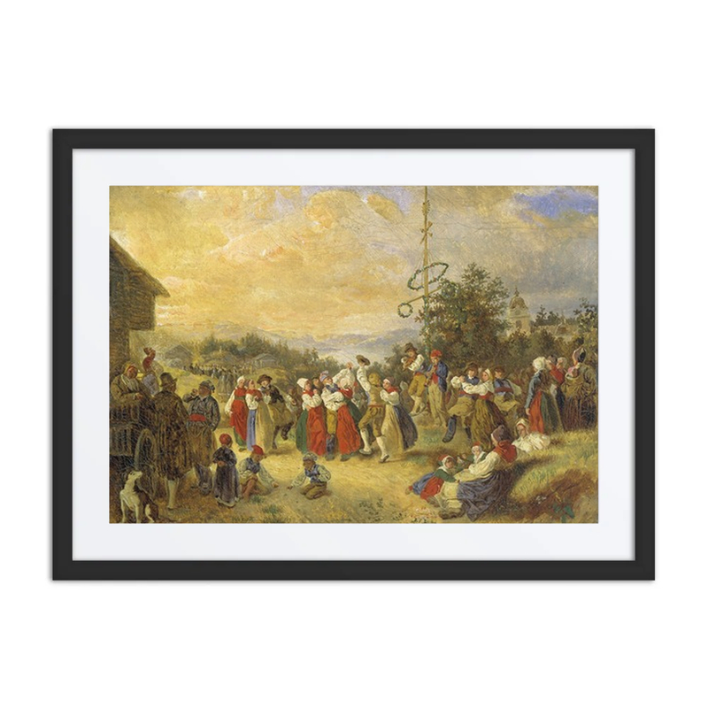 Midsummer Dance at Rättvik