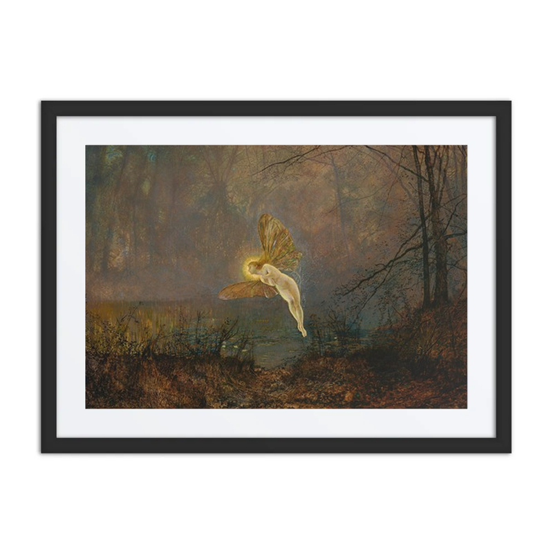 Midsummer Night or Iris