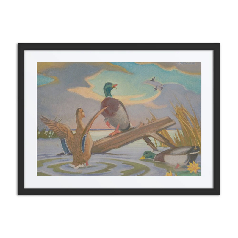 Migratory Marsh