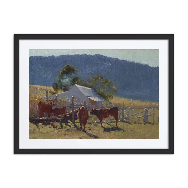 Milking Time (Araluen Valley)