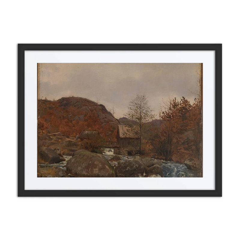 Mill at Frostestad Near Mandal