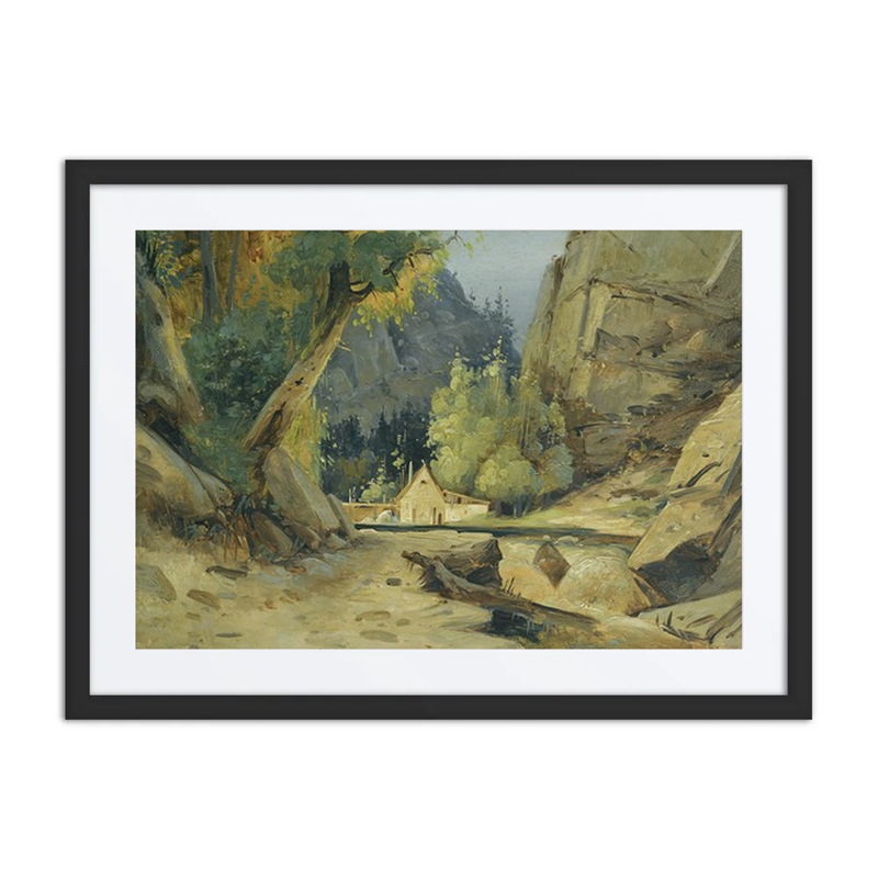 Mill in a Valley
