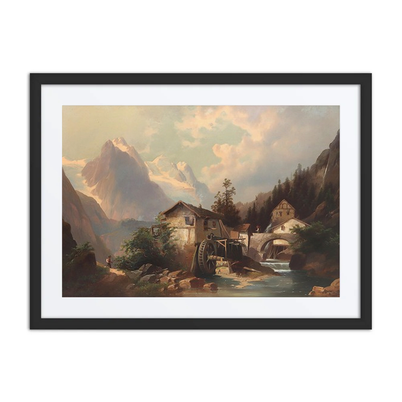 Mill in the Mountains