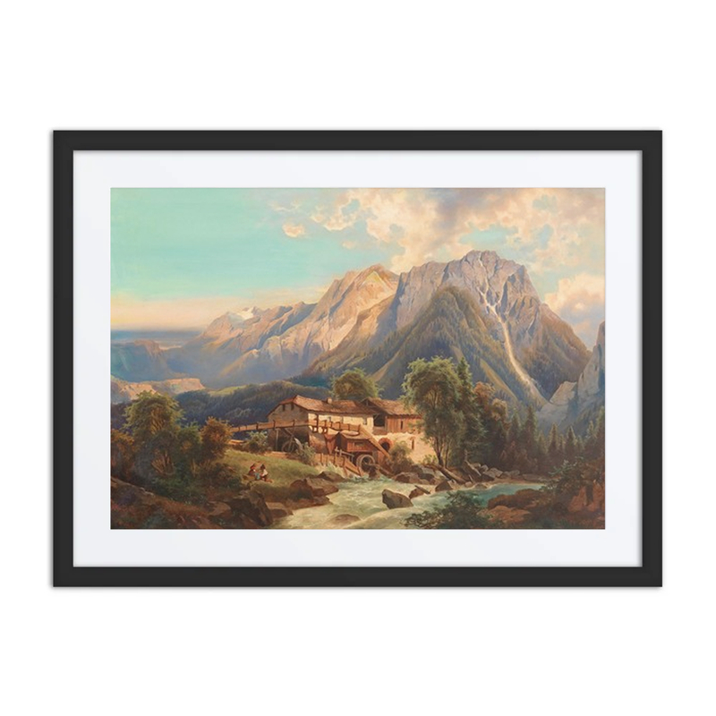 Mill in the Mountains