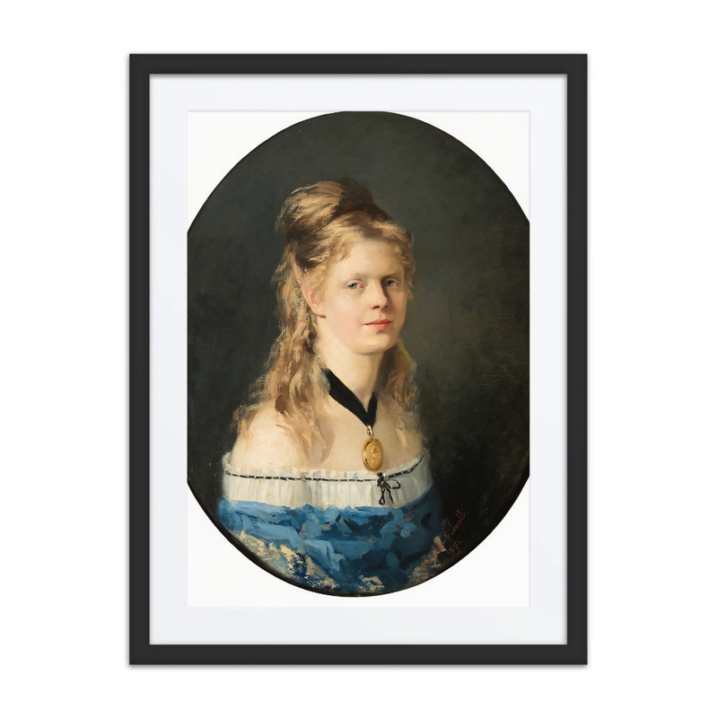 Mina Carlson-Bredberg, the Painter