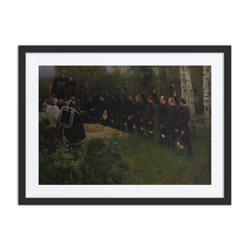 Miner’s Funeral
