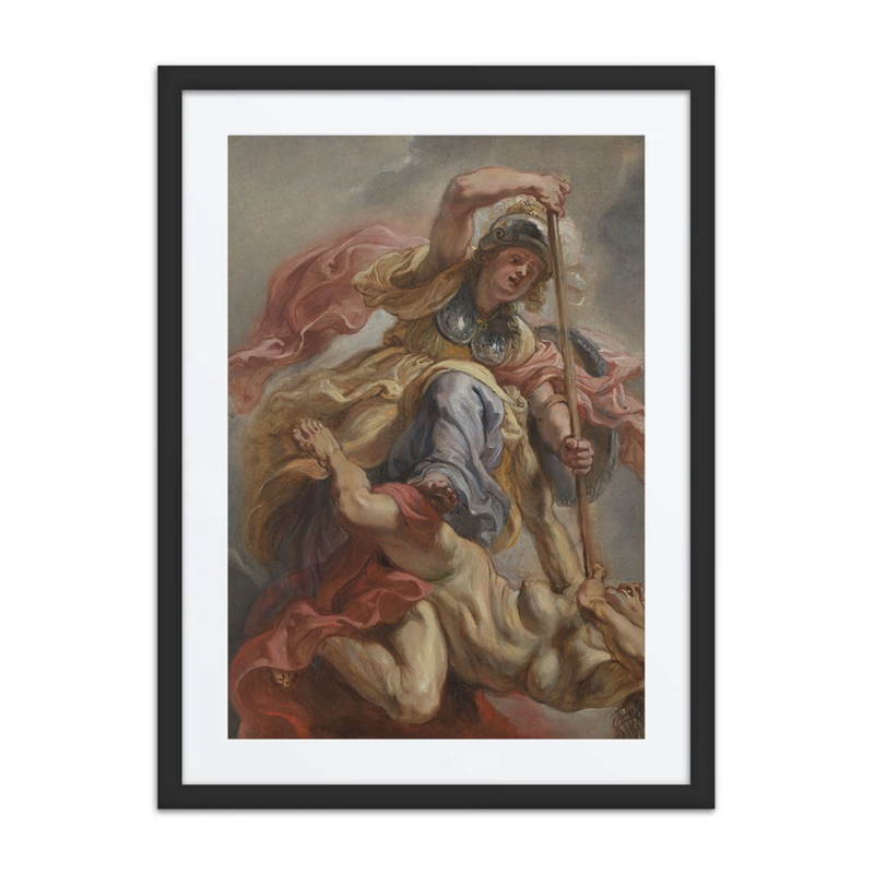 Minerva Victorious over Ignorance
