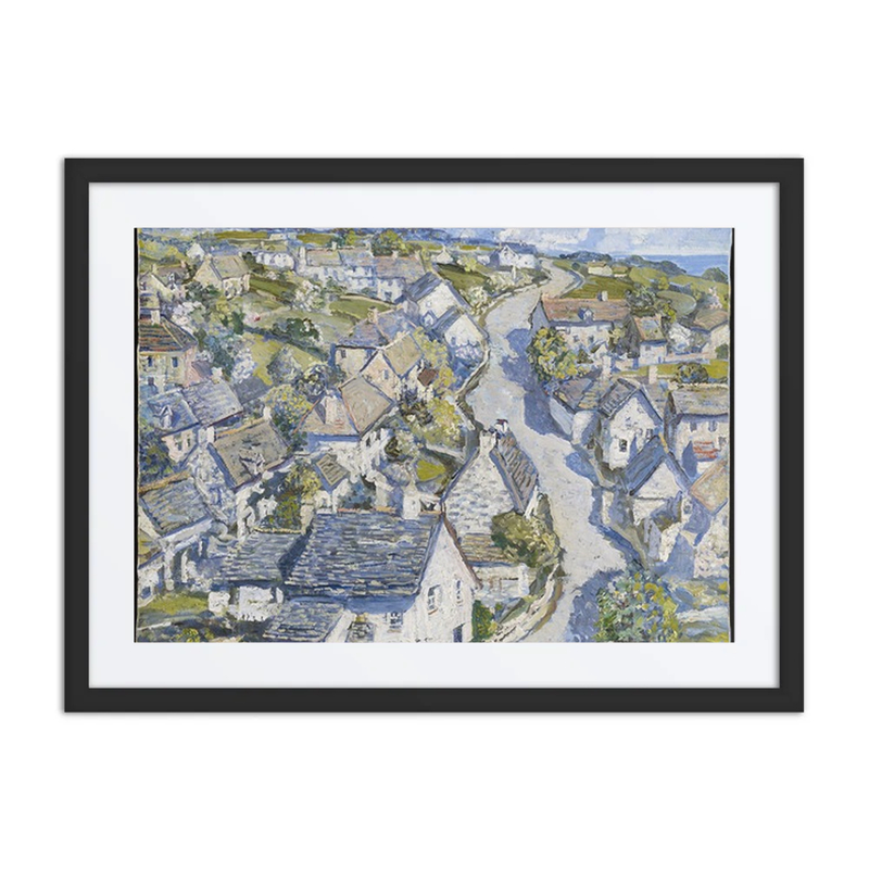 Mining Village in Cornwall