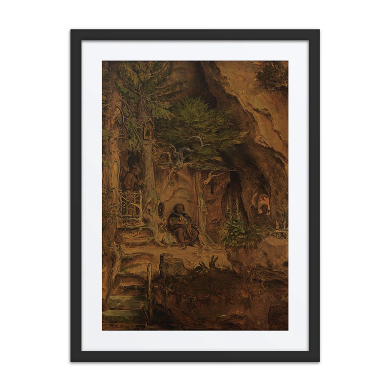 Minstrel and Hermit in the Forest