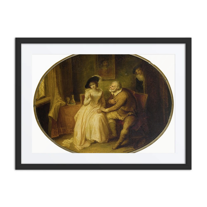 Mistress Ford and Falstaff