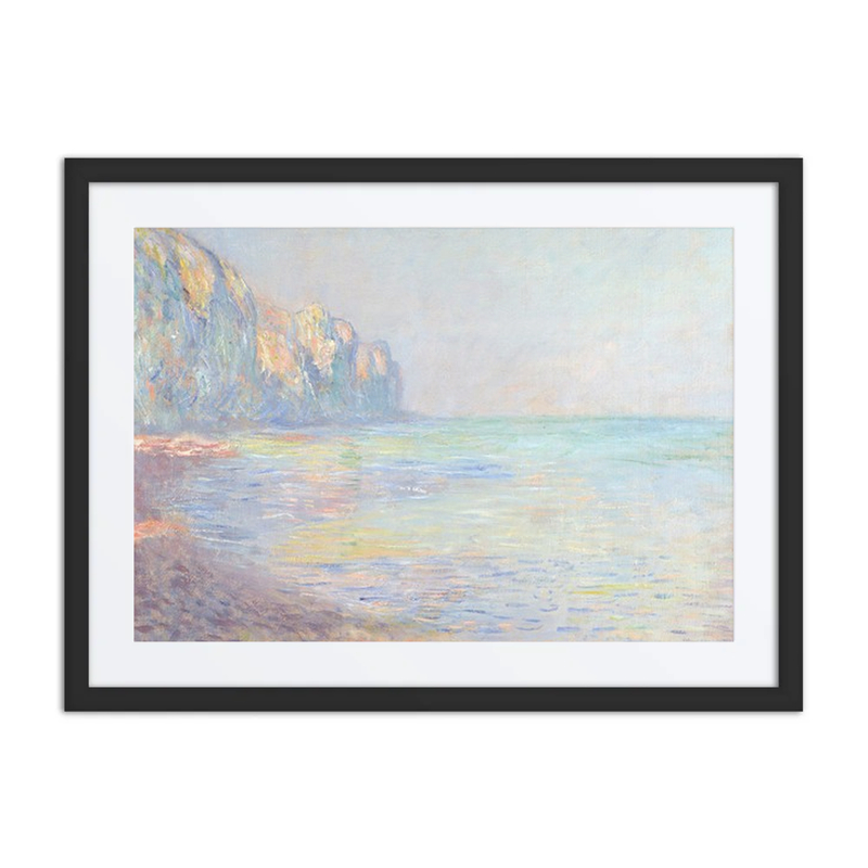 Misty Morning at Pourville