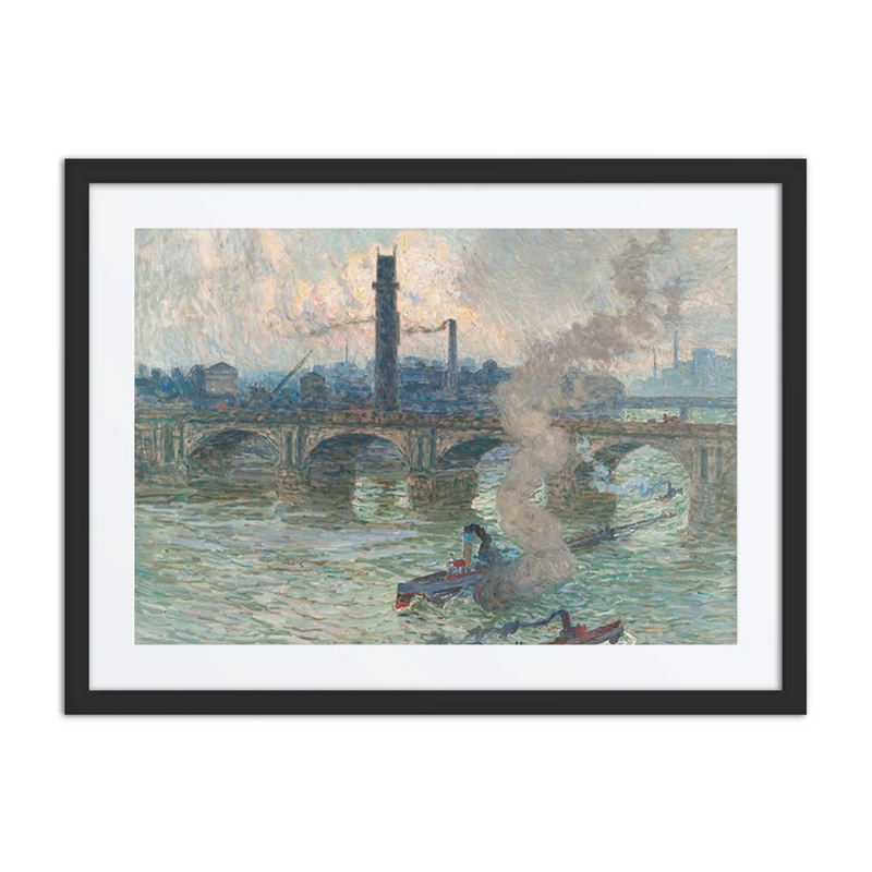 Misty Thames
