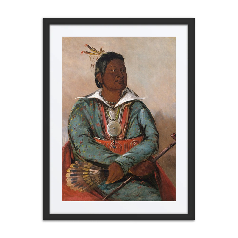 Mó-Sho-La-Túb-Bee, He Who Puts out and Kills, Chief of the Tribe