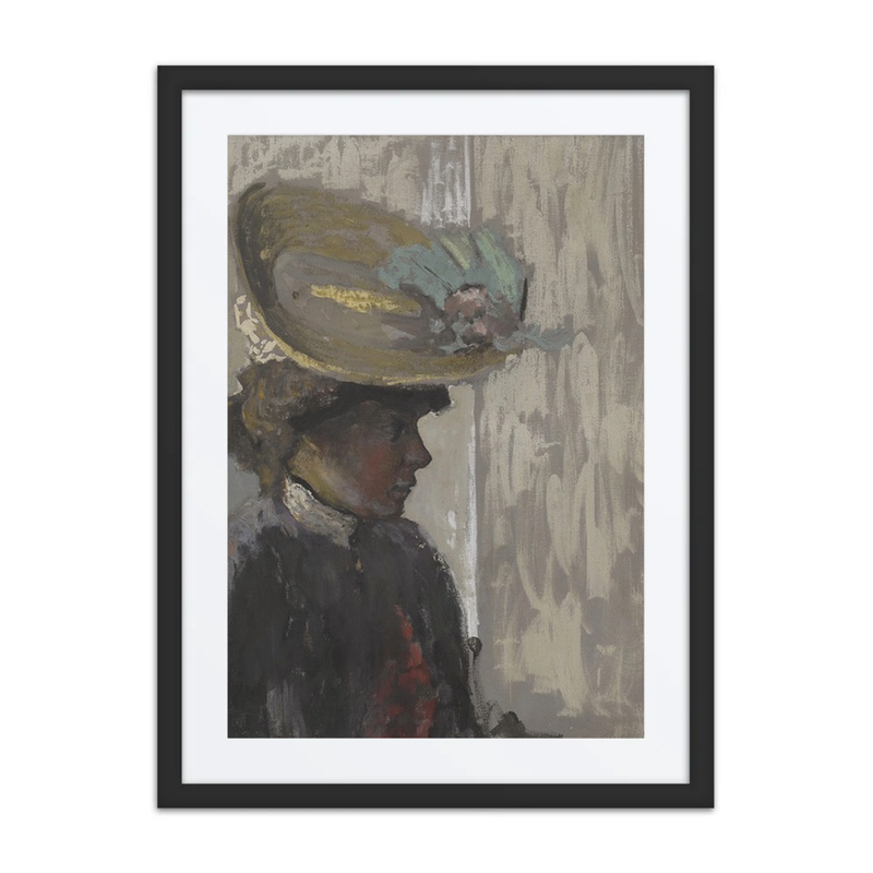 Model with a Large Hat