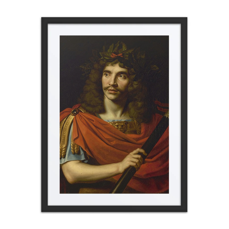 Molière as Caesar