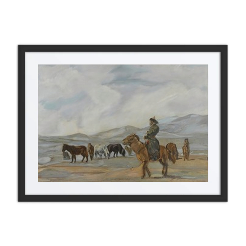 Mongolian Horsemen