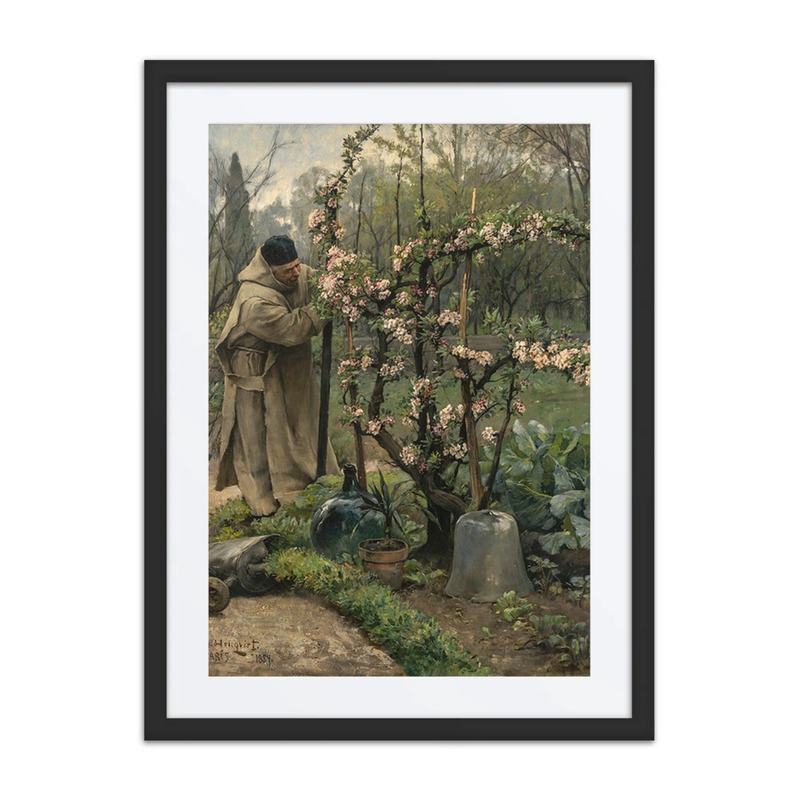 Monk Gardening