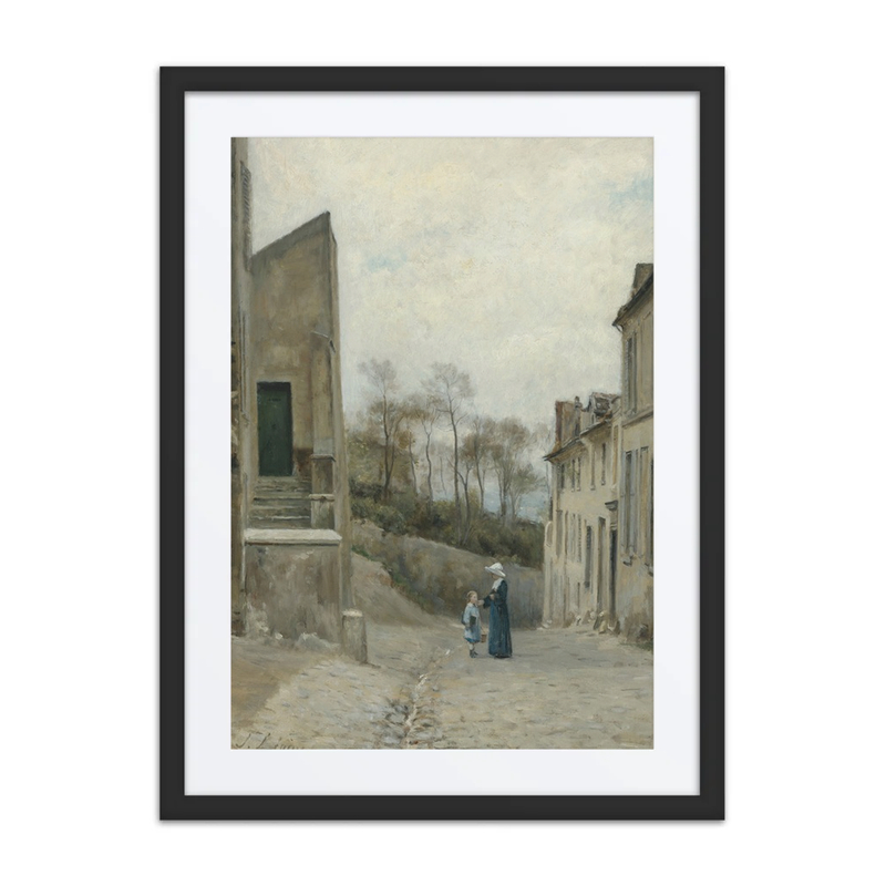 Montmartre, Rue Cortot
