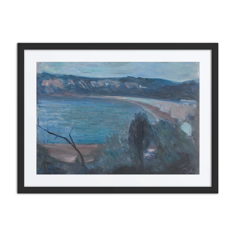 Moonlight by the Mediterranean