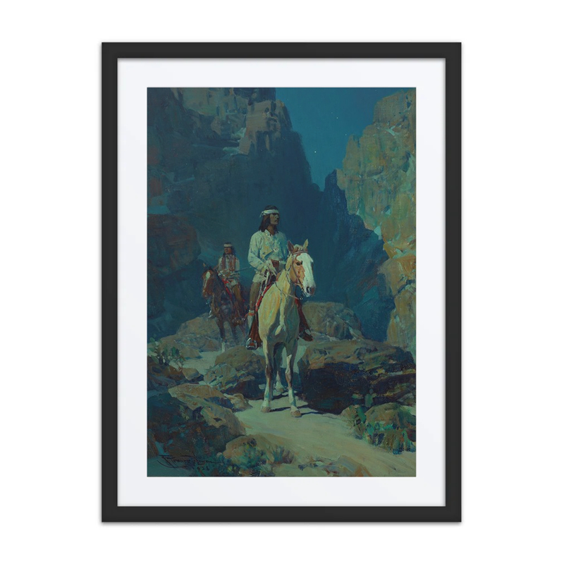 Moonlight in the Canyon