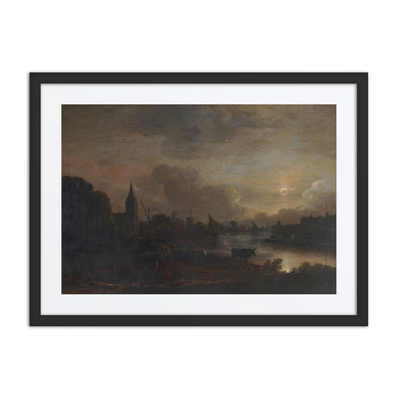 Moonlight Landscape