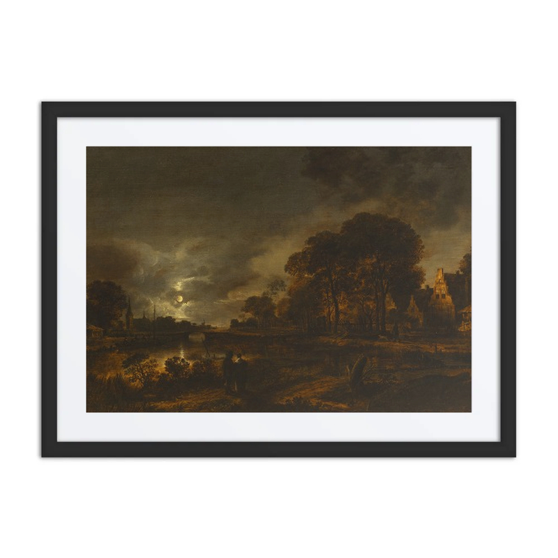 Moonlight Landscape